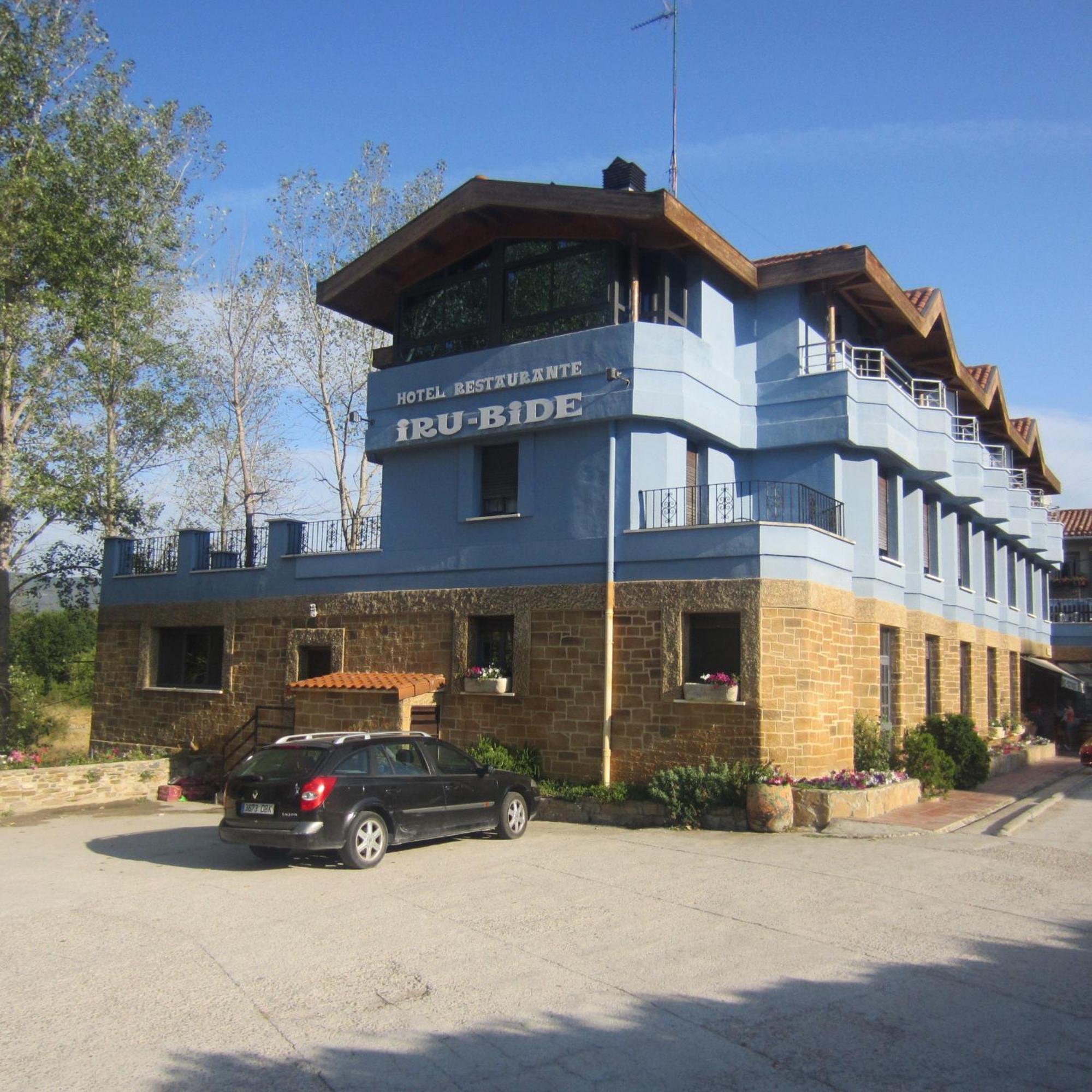 Roomrural Hotel Iru-Bide Lumbier Exterior foto